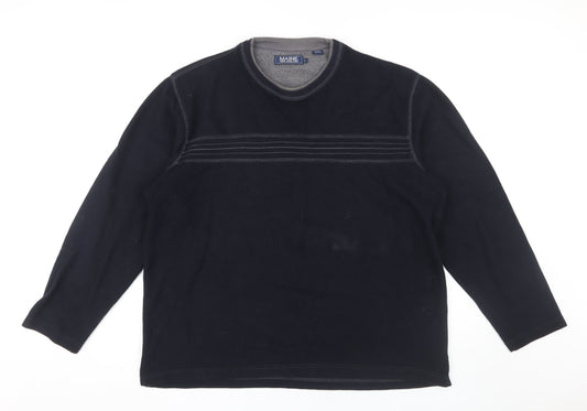 Maine New England Men's Black L Pullover Jumper