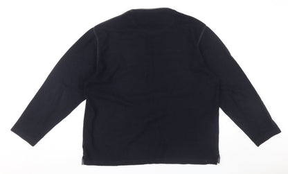 Maine New England Men's Black L Pullover Jumper