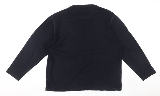 Maine New England Men's Black L Pullover Jumper
