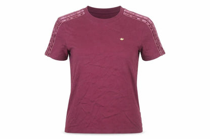 Womens UK Size 6 adidas Red  T-Shirt