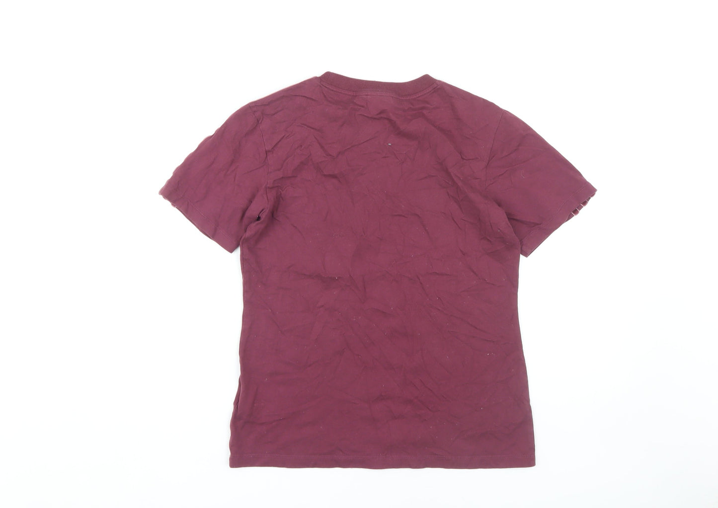 Womens UK Size 6 adidas Red  T-Shirt