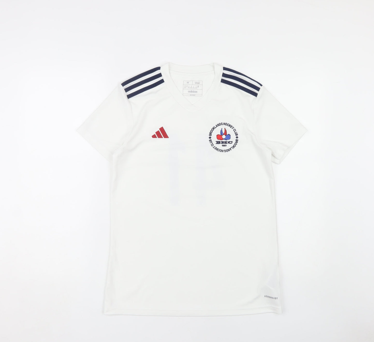 Adidas Unisex White M Jersey T-Shirt for Hockey