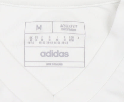 Adidas Unisex White M Jersey T-Shirt for Hockey