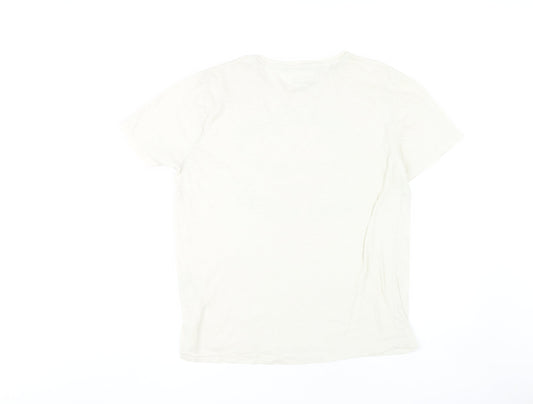 Tom Tailor Men's XL White Limited Edition T-Shirt