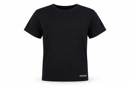 Mens UK Size L Lyle & Scott Black  T-Shirt