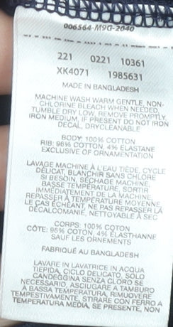 Columbia Women's Blue Basic T-Shirt, Size L