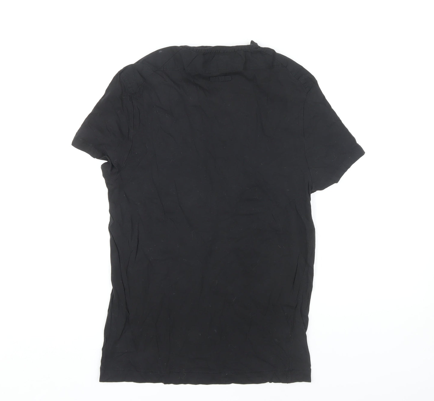 Unisex Adults UK Size M Calvin Klein Jeans Black Basic T-Shirt