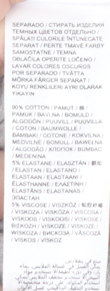 Capsule Women's Grey Mock Neck Jersey T-Shirt Size 18