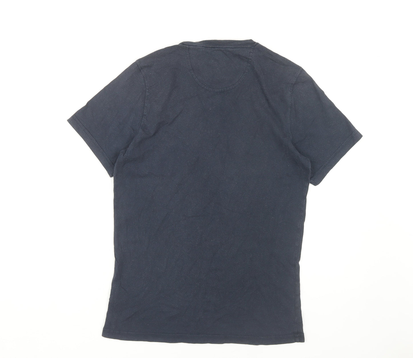 Mens UK Size S Barbour Black  T-Shirt
