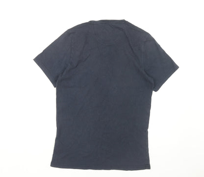 Mens UK Size S Barbour Black  T-Shirt