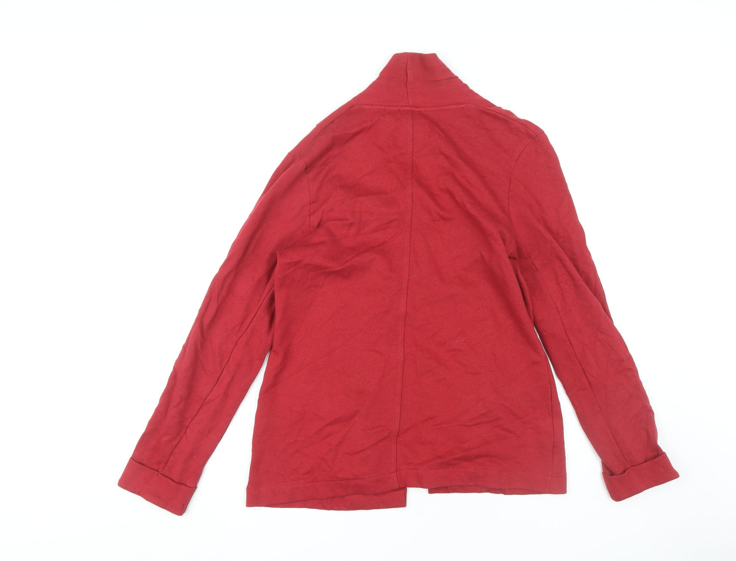 John Baner Women's Red Jacket, Size S, Organic Cotton