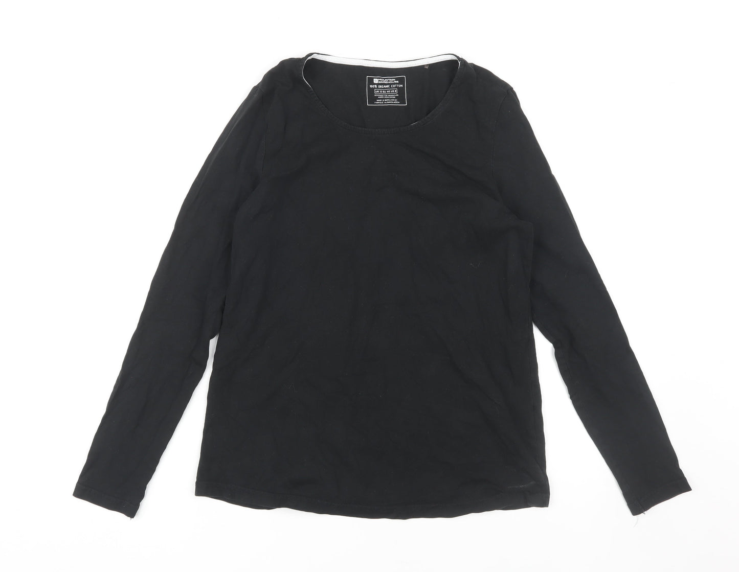 Mountain Warehouse Women’s Black Long Sleeve Top