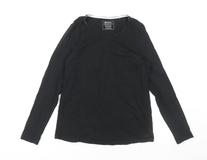 Mountain Warehouse Women’s Black Long Sleeve Top