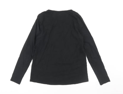 Mountain Warehouse Women’s Black Long Sleeve Top
