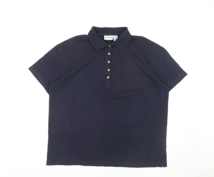 Fred. Olsen Men's Blue 2XL Polo Shirt