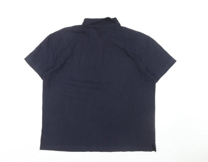 Fred. Olsen Men's Blue 2XL Polo Shirt