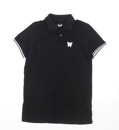 Goodfornothing Black Polo Unisex Adults S