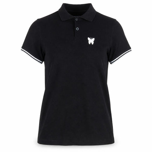 Goodfornothing Black Polo Unisex Adults S