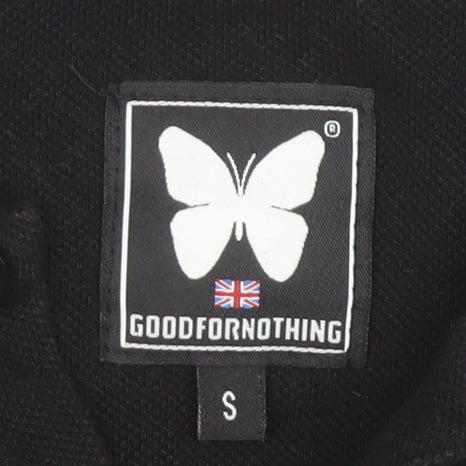 Goodfornothing Black Polo Unisex Adults S