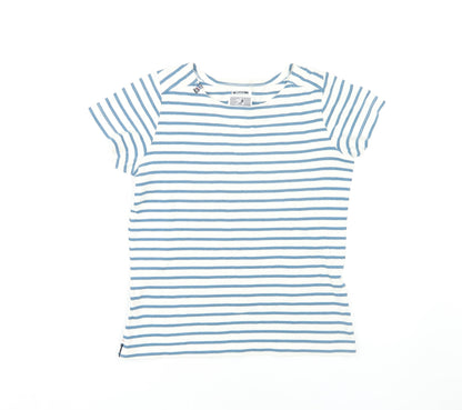 Womens UK Size M Voile Bleue Multicoloured  T-Shirt