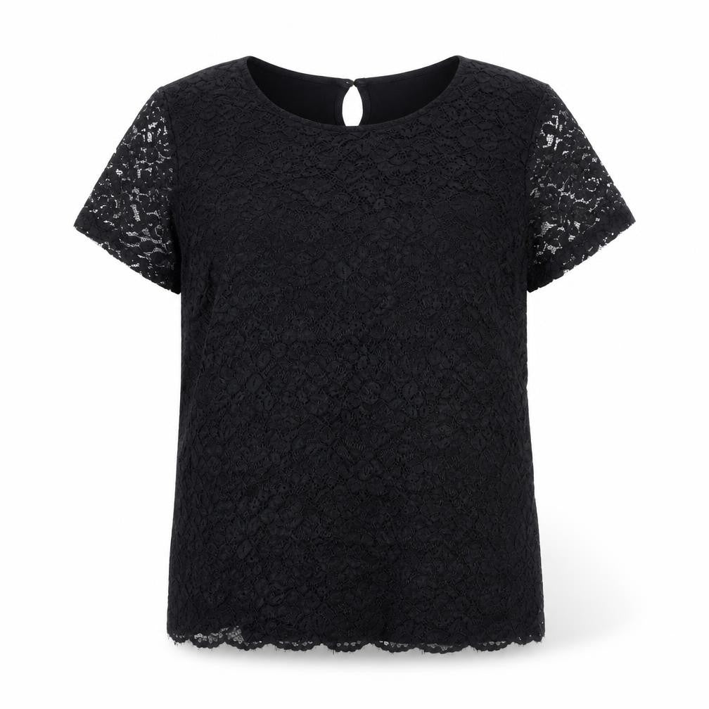 Womens UK Size L Yessica Black  Blouse