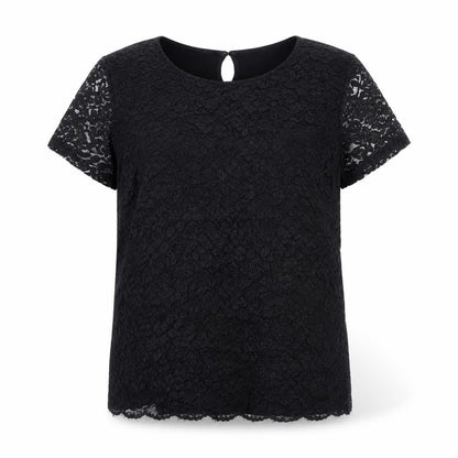 Womens UK Size L Yessica Black  Blouse