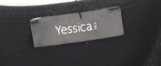 Womens UK Size L Yessica Black  Blouse