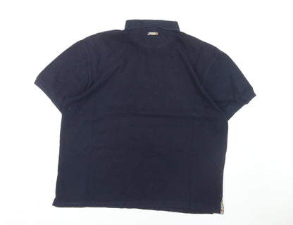 Fred. Olsen Men's Blue 2XL Polo Shirt