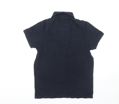 Hollister Men's Blue Polo Shirt, Size S, Casual Wear