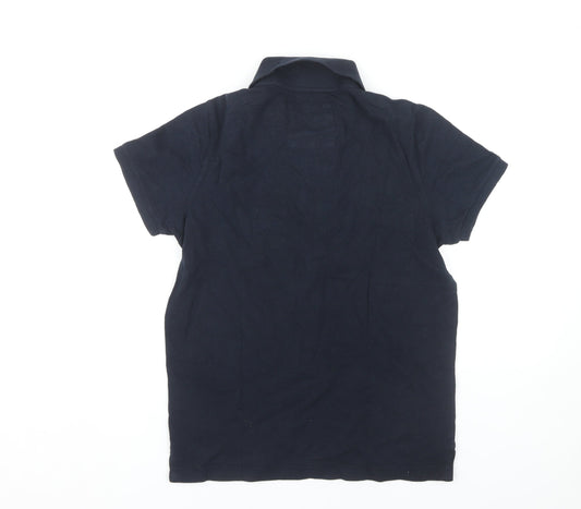 Hollister Men's Blue Polo Shirt, Size S, Casual Wear