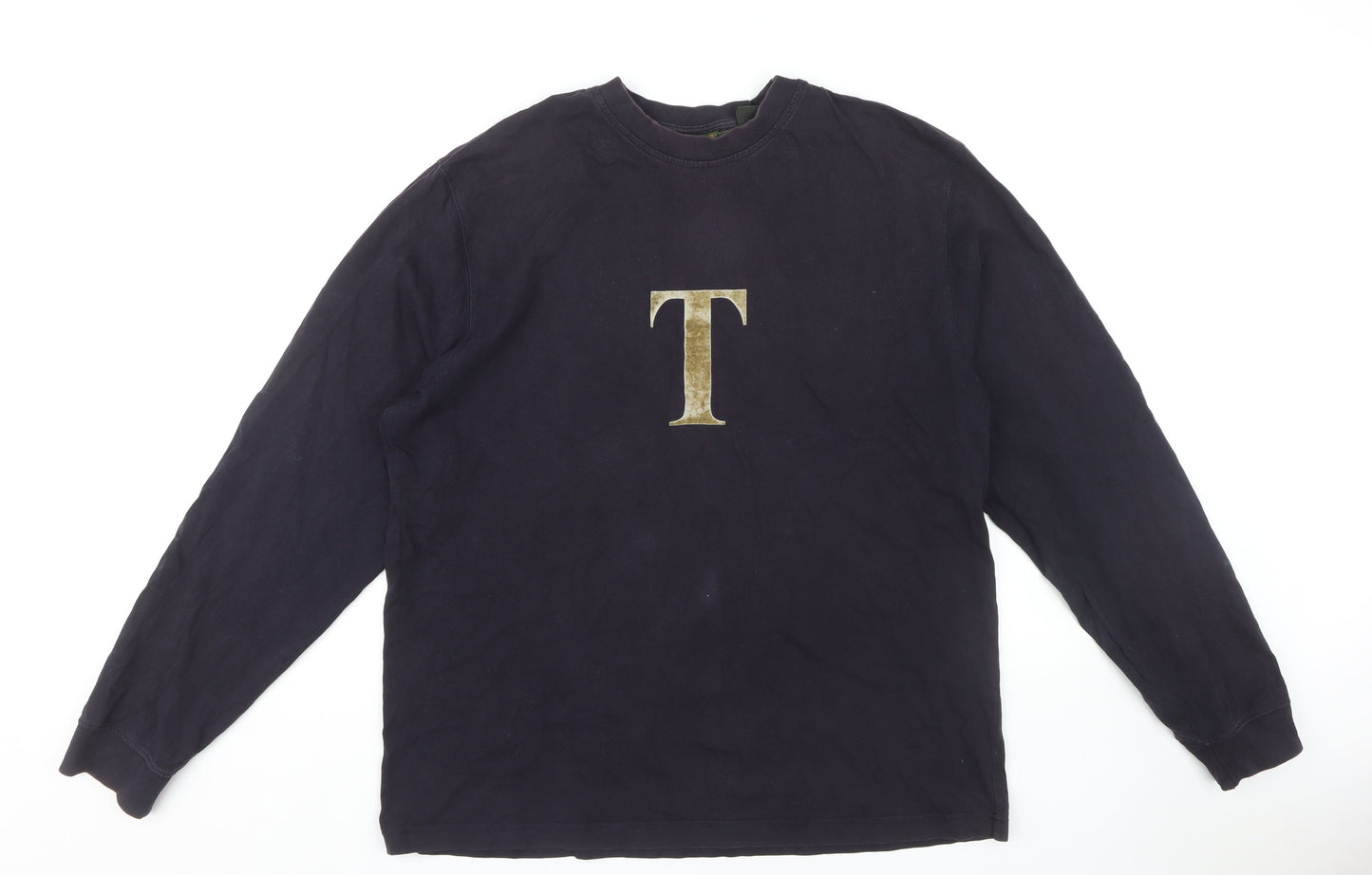 Timberland Men's Black XL Long Sleeve T-Shirt