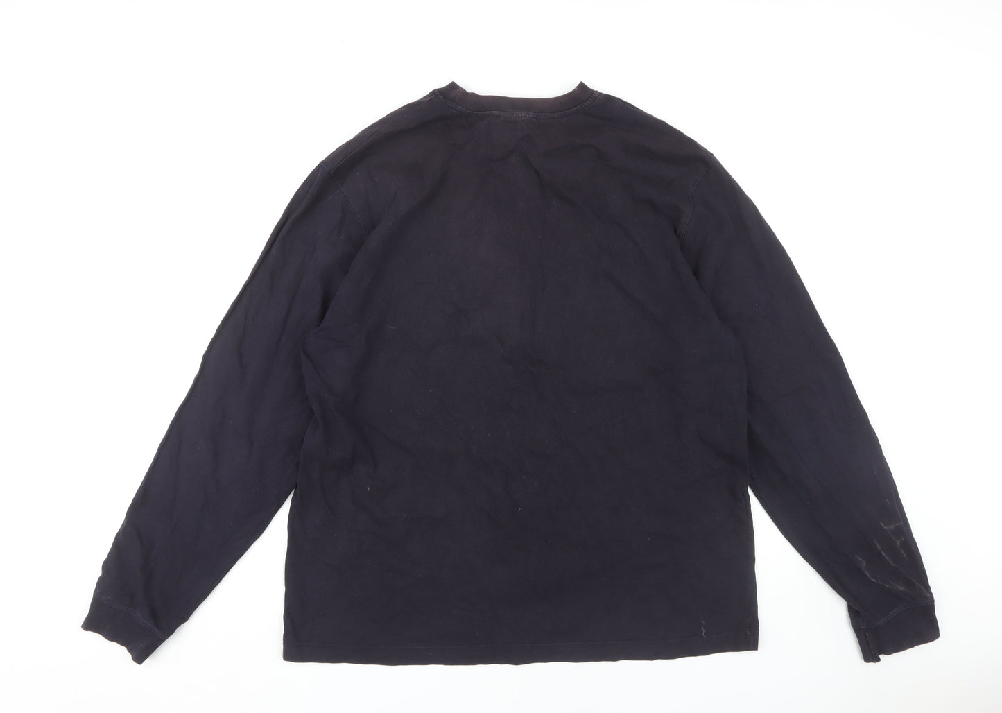 Timberland Men's Black XL Long Sleeve T-Shirt