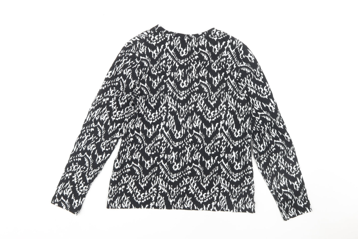 Womens UK Size M Marks and Spencer Black  Blouse