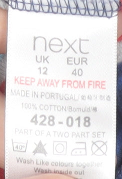 Womens UK Size 12 NEXT Multicoloured  T-Shirt