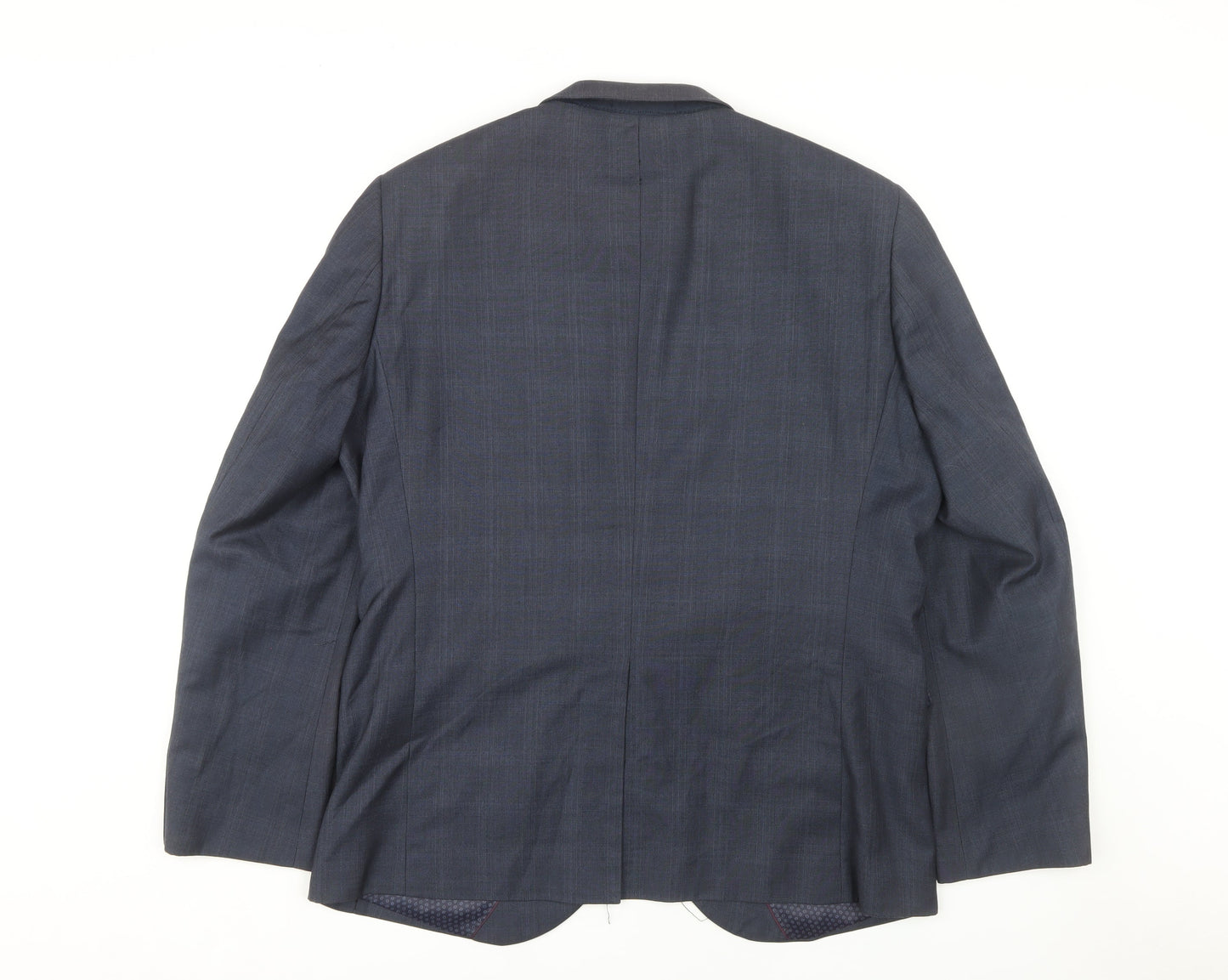 Mens UK Size 46 NEXT Regular Blue Suit Jacket