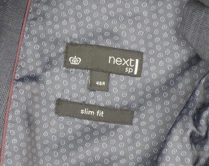 Mens UK Size 46 NEXT Regular Blue Suit Jacket