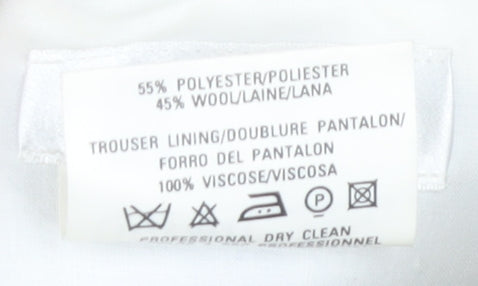 Marks and Spencer Men's Green Dress Pants 32/33