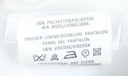 Marks and Spencer Men's Green Dress Pants 32/33