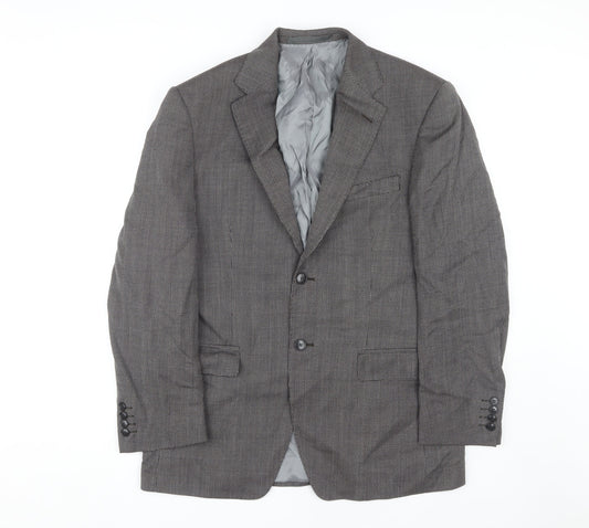 Mens UK Size 38 Marks and Spencer Regular Black Suit Jacket