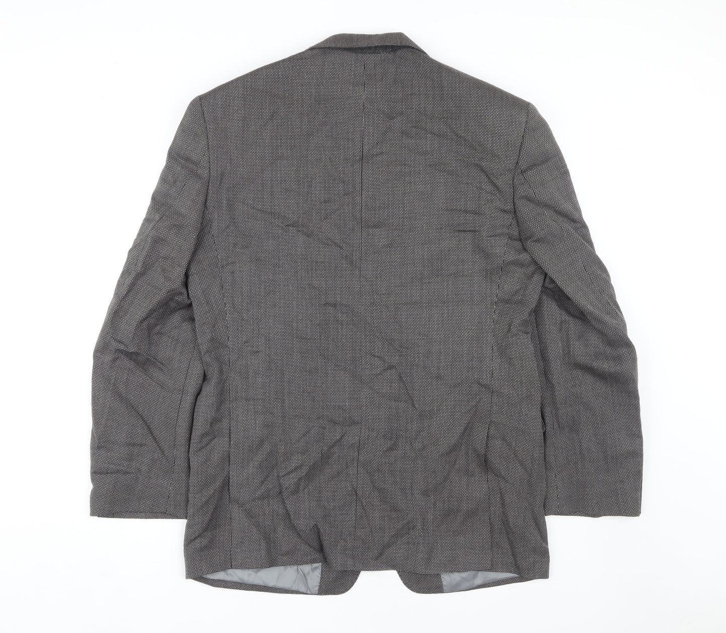 Mens UK Size 38 Marks and Spencer Regular Black Suit Jacket