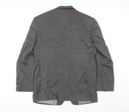 Mens UK Size 38 Marks and Spencer Regular Black Suit Jacket