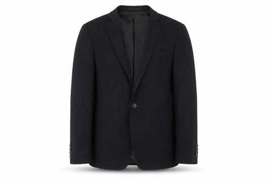 Mens UK Size 36 ASOS Regular Black Suit Jacket
