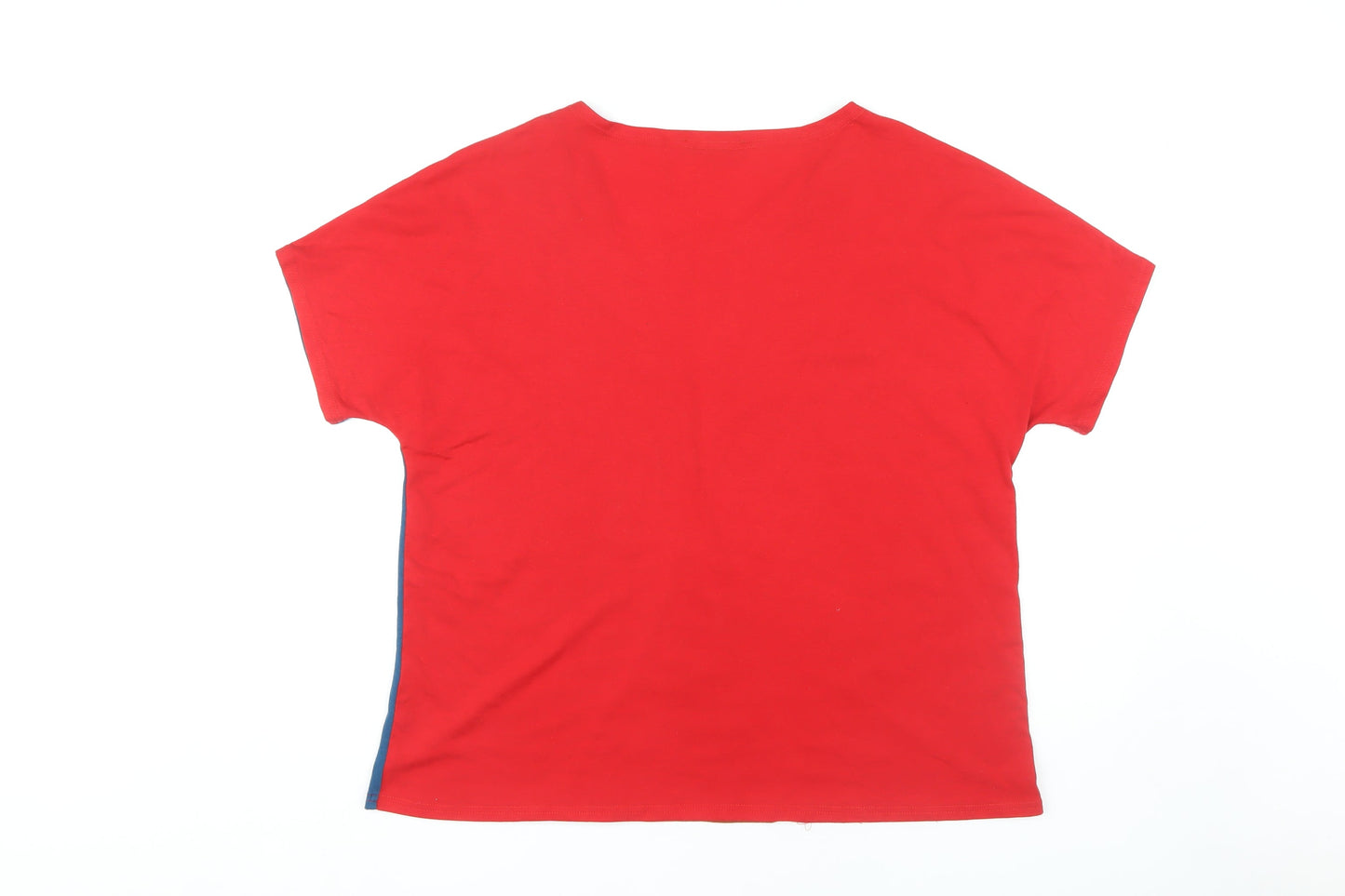 Womens UK Size 2XL YIDARTON Multicoloured Basic T-Shirt