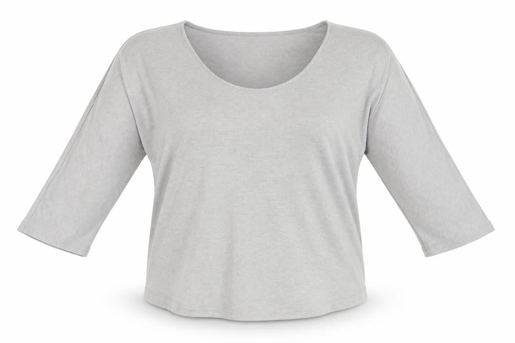 Womens UK Size XS MNG Grey  T-Shirt
