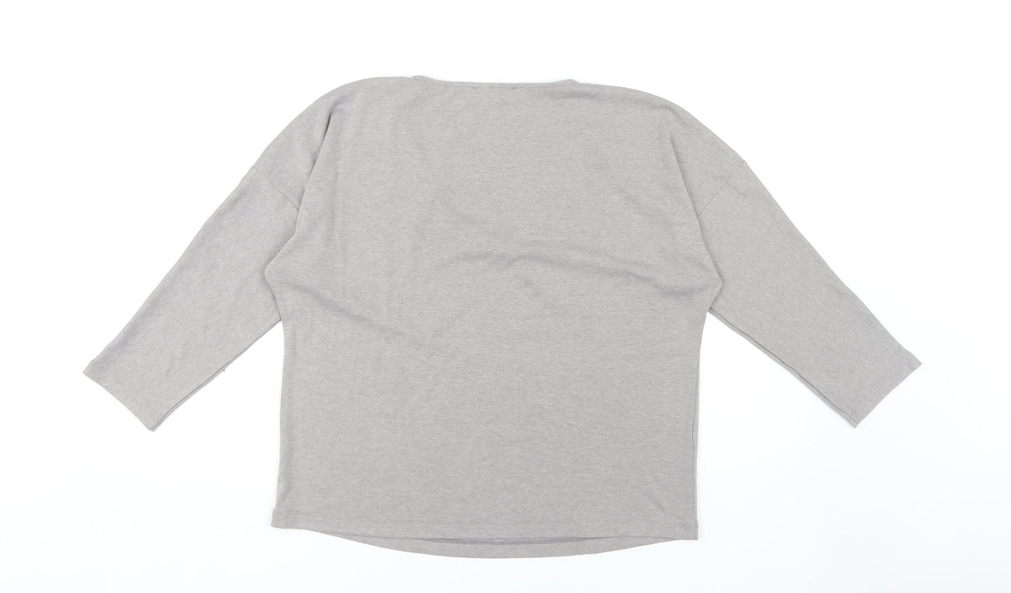 Womens UK Size XS MNG Grey  T-Shirt
