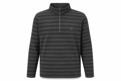 Mens UK Size 2XL Hi Gear Black 1/2 Zip Sweatshirt