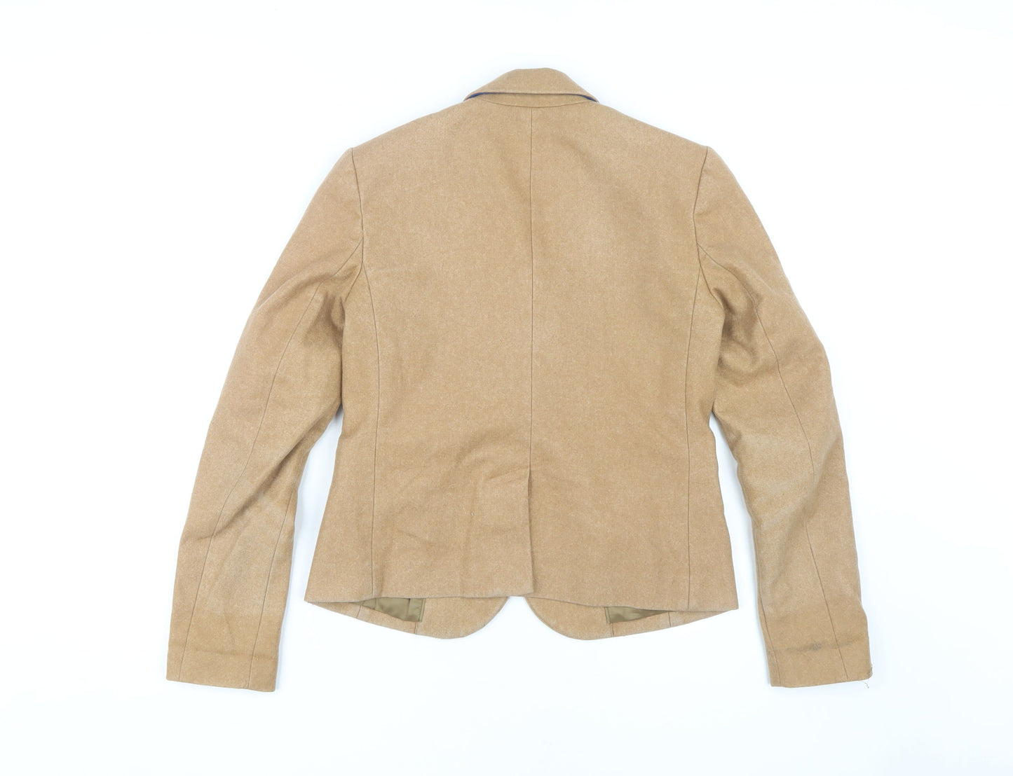 Womens UK Size 4 Gap Regular Brown Blazer