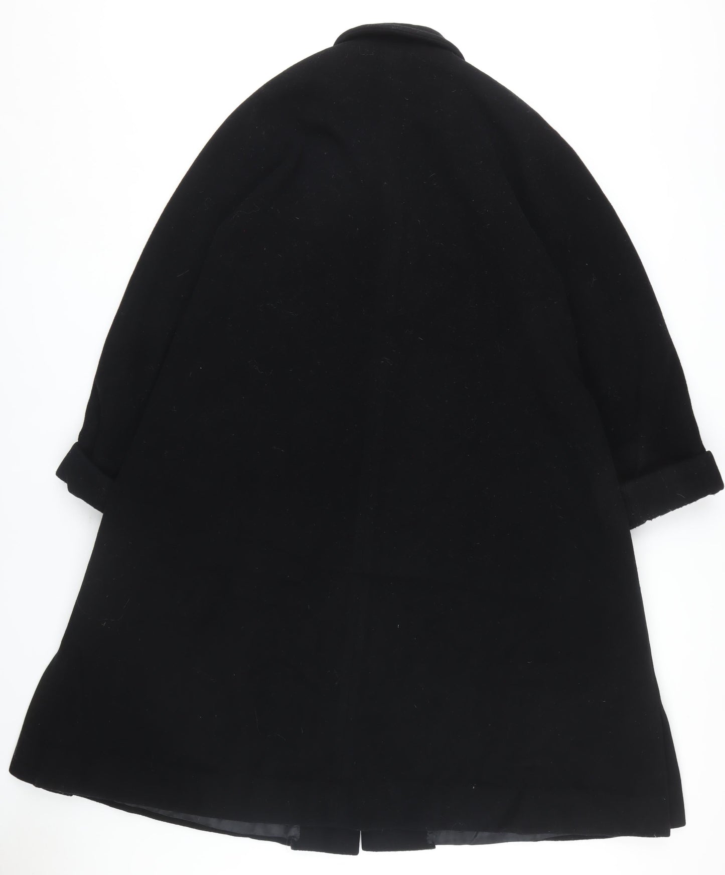 Womens UK Size 8 NEXT Black Overcoat