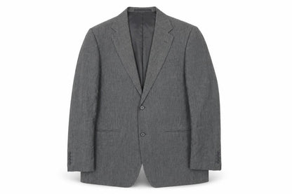 Mens UK Size 40 Marks and Spencer Regular Grey Suit Jacket
