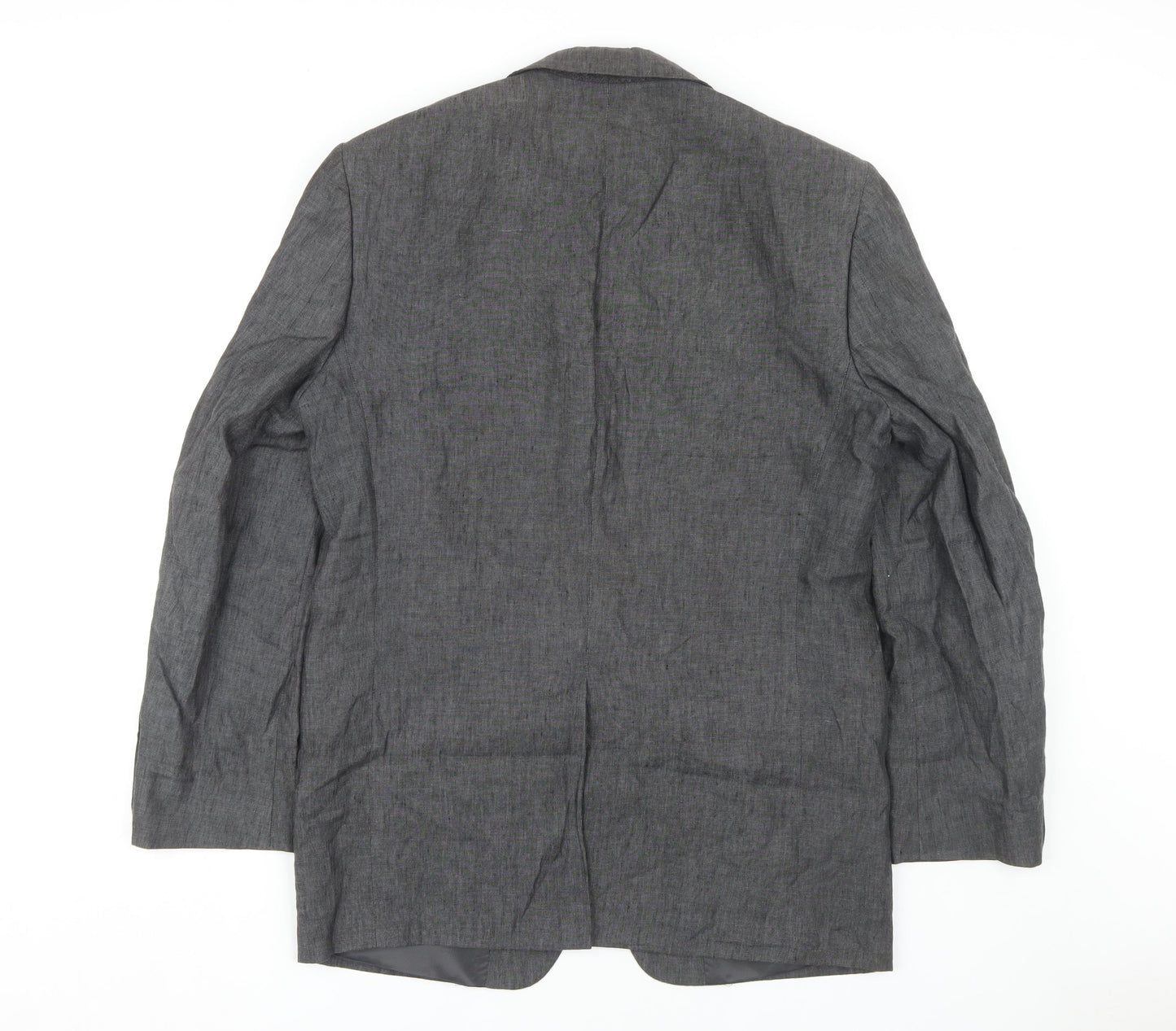 Mens UK Size 40 Marks and Spencer Regular Grey Suit Jacket